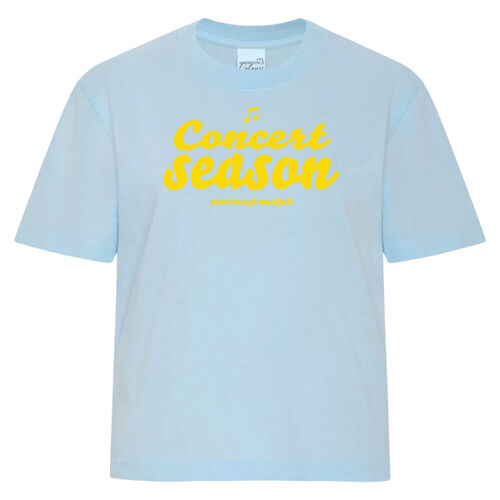 Limited Edition Concert Season Tee Thumbnail