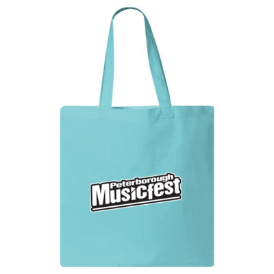 PTBO Musicfest Analog Tote Bag Thumbnail