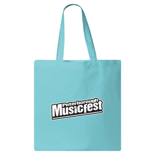 PTBO Musicfest Analog Tote Bag Thumbnail