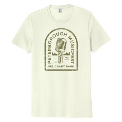 Limited Edition PTBO Musicfest Microphone T-Shirt Thumbnail
