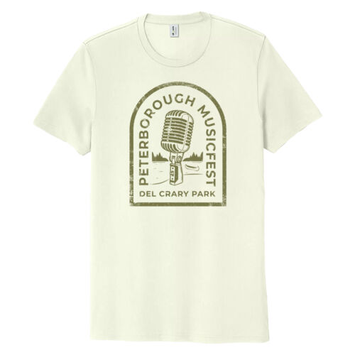 Limited Edition PTBO Musicfest Microphone T-Shirt Thumbnail