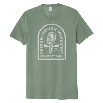 Limited Edition PTBO Musicfest Microphone T-Shirt  Thumbnail