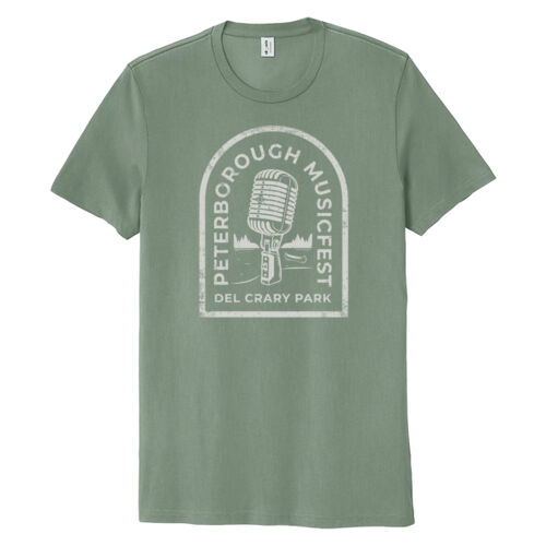 Limited Edition PTBO Musicfest Microphone T-Shirt  Thumbnail