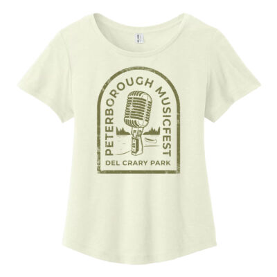 Limited Edition PTBO Musicfest Microphone T-Shirt - LADIES Thumbnail