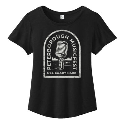 Limited Edition PTBO Musicfest Microphone T-Shirt - LADIES Thumbnail